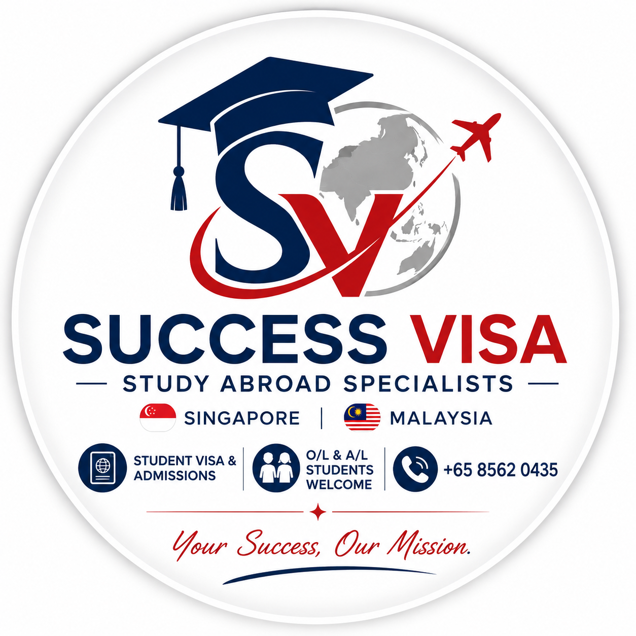 SUCCESS VISA logo